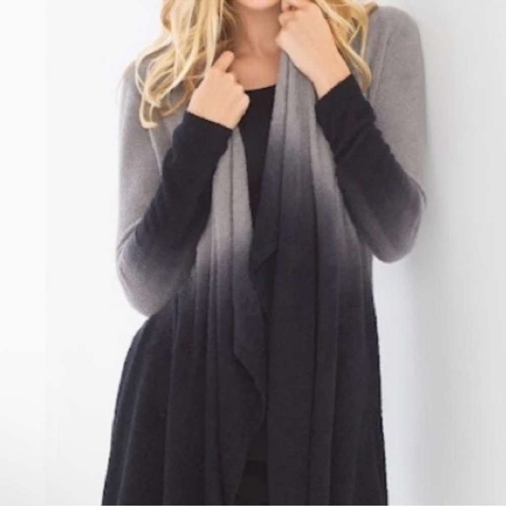 Barefoot Dreams Bamboo Chic Lite Calypso Wrap Ombré Cardigan